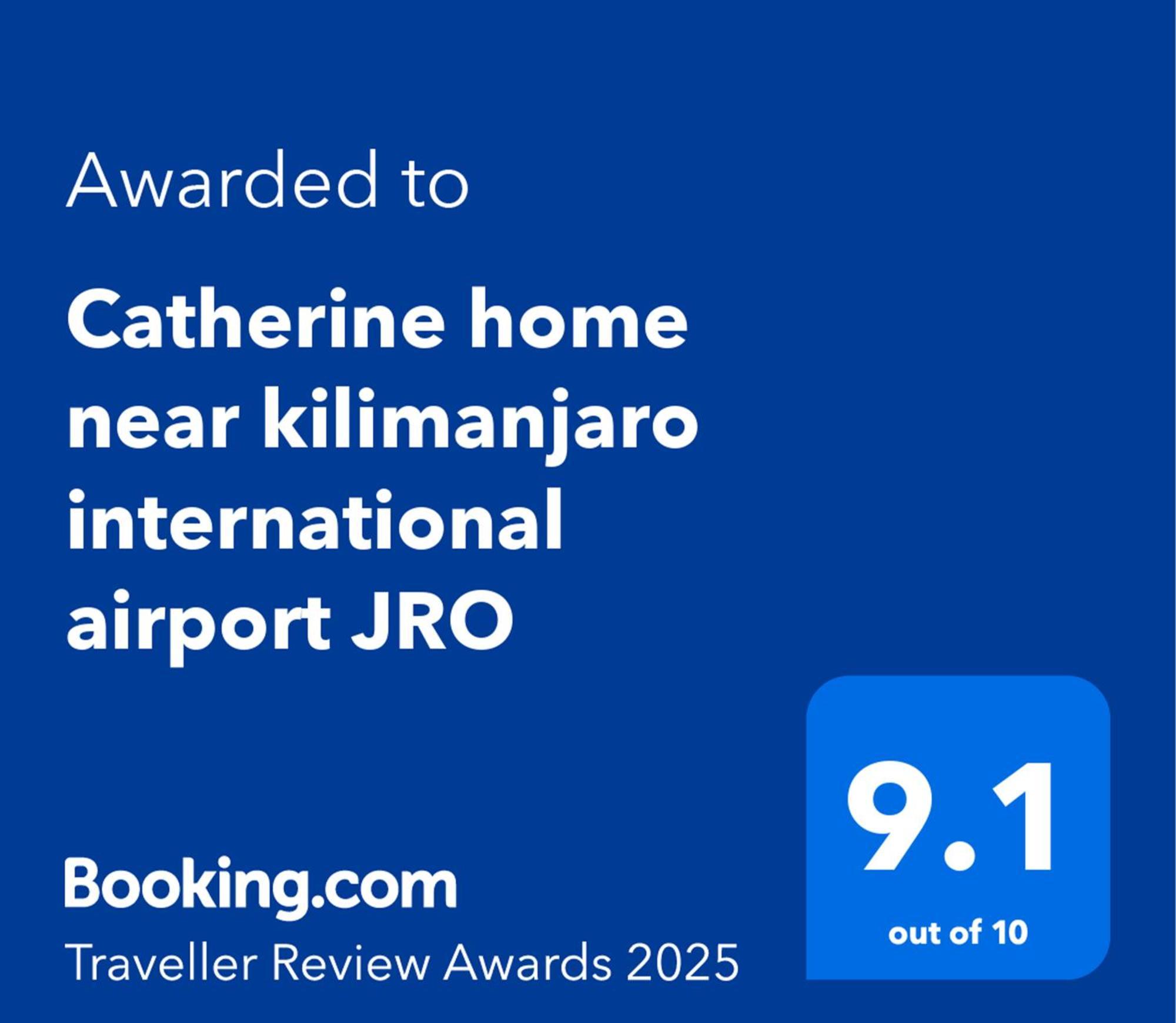 Homestay Catherine Near Kilimanjaro International Airport Jro Moshi